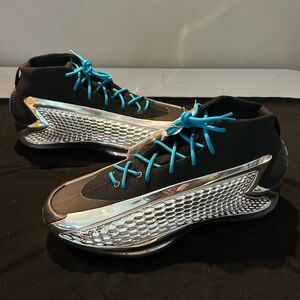 adidas AE 1 'Silver Metallic/Chrome' Size: 11.5 [USED]